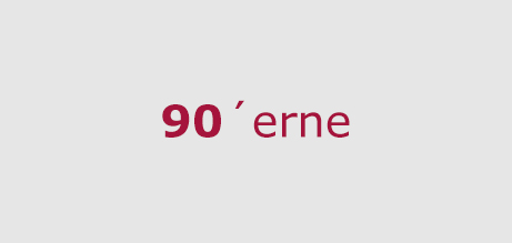 90'erne