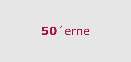 50'erne