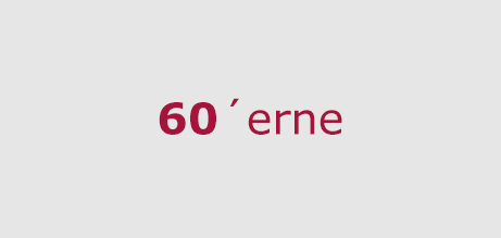 60'erne